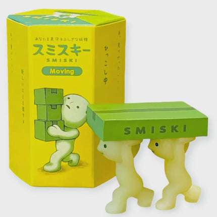 Smiski Moving Series - Blind Box