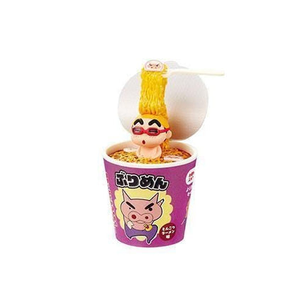 Re-ment Crayon Shin-chan Snack Party (Full set of 6 figures) | Rement Miniatures Dollhouse