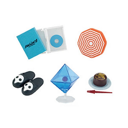 Re-ment Evangelion Room (Full Set of 8) | Neon Genesis Evangelion | Rement Miniatures