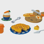 4) Apple pie