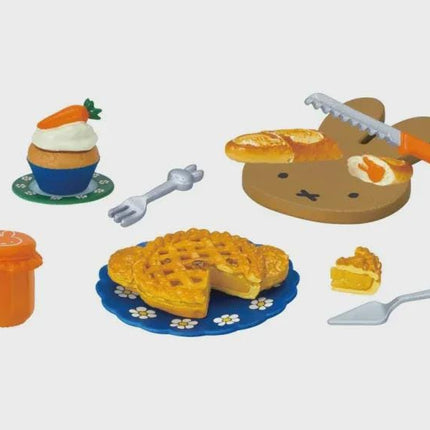 Re-Ment Picnic with Miffy Miniatures Set (Full Set of 6 Figures) | Rement Miniatures Dollhouse