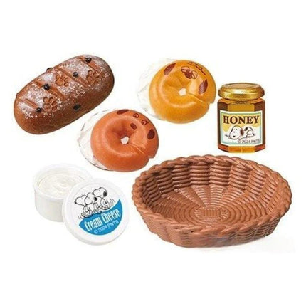 Re-Ment Peanuts Snoopy's Bakery (Full Set of 8 Boxes) (Discontinued) | Rement Miniatures