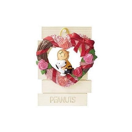 Re-Ment Snoopy Wreath Collection (Full Set of 6) | Peanuts | Rement Miniatures Dollhouse