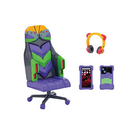 Re-ment Evangelion Room (Full Set of 8) | Neon Genesis Evangelion | Rement Miniatures