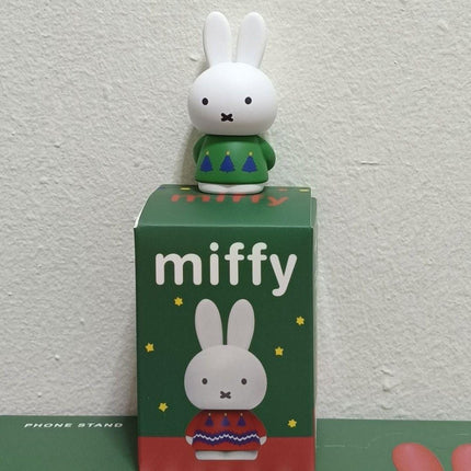 Miffy Winter Series Blind Box: Collectible Mini Desktop Figure Surprise
