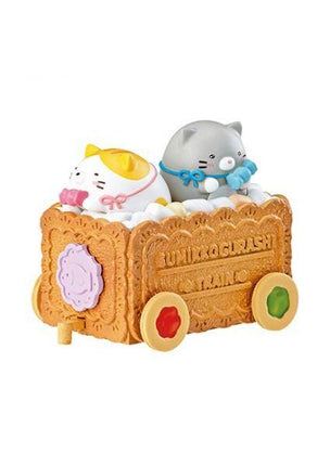 Re-Ment Sumikko Gurashi Sweets Train Full Set (6 Figures) | Rement Miniatures Dollhouse