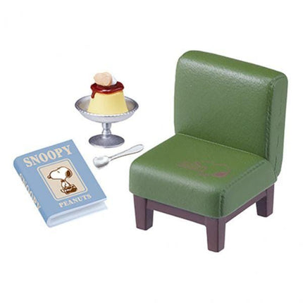 Re-ment - Snoopy's Book Cafe (Full Set) (Discontinued) | Peanuts | Rement Miniatures Dollhouse