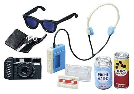 Re-Ment Playback Youth Days (Full Set of 8) (Discontinued) | Rement Miniatures Dollhouse