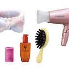 7) Hair care