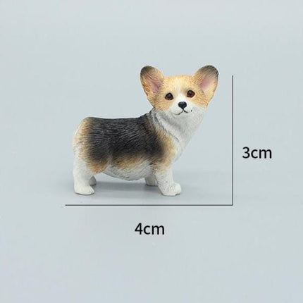 Mini Corgi Dog Car Ornament: Cute Kawaii Dog Butt Charm (Dashboard, Accessory)