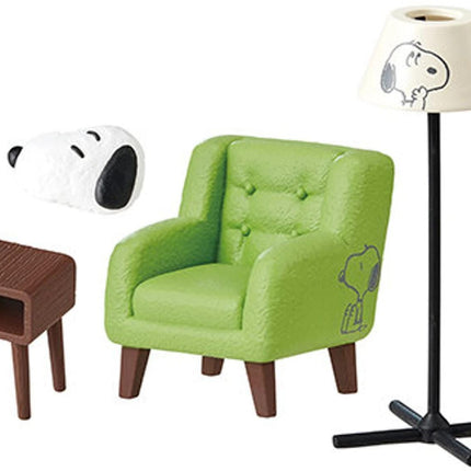 (Discontinued) Re-Ment Snoopy's Hotel Life Full Set (8 Figures) | Peanuts | Rement Miniatures