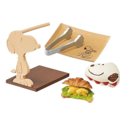 Re-Ment Peanuts Snoopy's Bakery (Full Set of 8 Boxes) (Discontinued) | Rement Miniatures