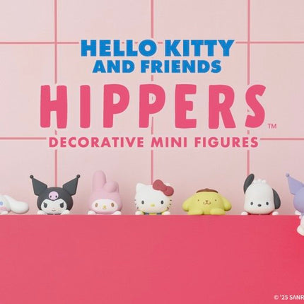 Hello Kitty and Friends - Sanio Phone Hippers (Decorative Mini Figures)