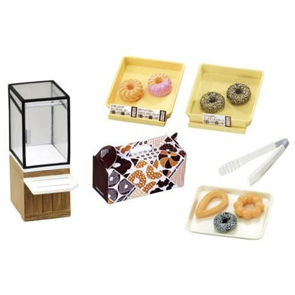 Re-ment - Mister Donut (Full Set) by Rement Miniatures Dollhouse