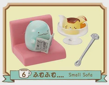 Re-ment Gurashi Sumikko Cafe (Full Set of 8 Boxes) | Rement Miniatures
