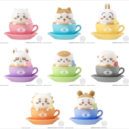 Bandai - Chiikawa Cafe Latte Toy Figure