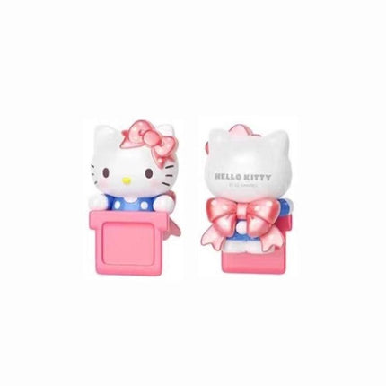 San Flocked Peeking Sanio Phone Hippers - Blind Box (Hello Kitty, Kuromi, My Melody)