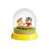 Re-ment Crayon Shin-chan Terrarium Collection Exciting Days (Full Set of 6) | Rement Miniatures