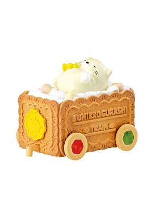 Re-Ment Sumikko Gurashi Sweets Train Full Set (6 Figures) | Rement Miniatures Dollhouse