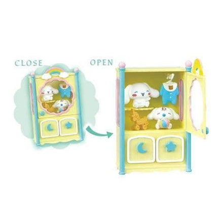 Re-ment Sanrio Cinnamoroll Secret Closet (Full Set of 6) | Rement Miniatures Dollhouse
