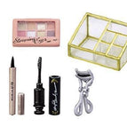 3) Eye makeup