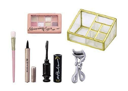 Re-Ment Make up Dresser (Full Set of 8 Boxes) | Rement Miniatures Dollhouse