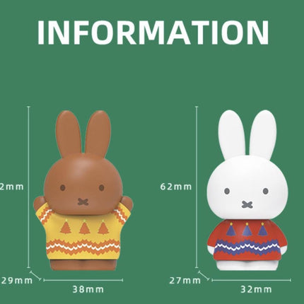 Miffy Winter Series Blind Box: Collectible Mini Desktop Figure Surprise