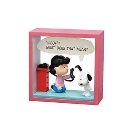Re-ment Snoopy Comic Cube Collection Complete Set - A Day in the Life (Discontinued) | Rement Miniatures