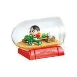 Re-ment Crayon Shin-chan Terrarium Collection Exciting Days (Full Set of 6) | Rement Miniatures