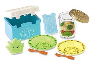 Re-Ment Sumikko Gurashi Picnic (Full Set of 8 Boxes) | Rement Miniatures Dollhouse