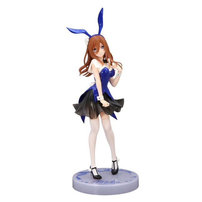 Hatsune Miku Nakano Color Bunny Ver.The Quintessential Quintuplets Trio-Try-iT Figure