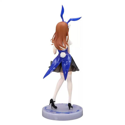 Hatsune Miku Nakano Color Bunny Ver.The Quintessential Quintuplets Trio-Try-iT Figure