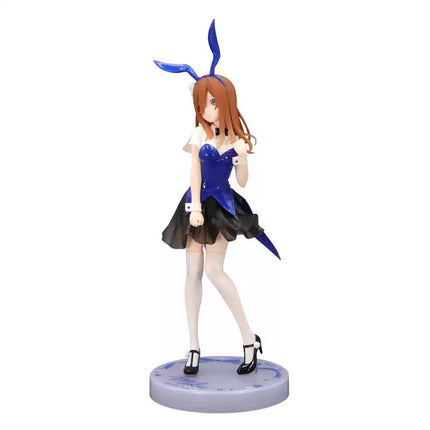 Hatsune Miku Nakano Color Bunny Ver.The Quintessential Quintuplets Trio-Try-iT Figure