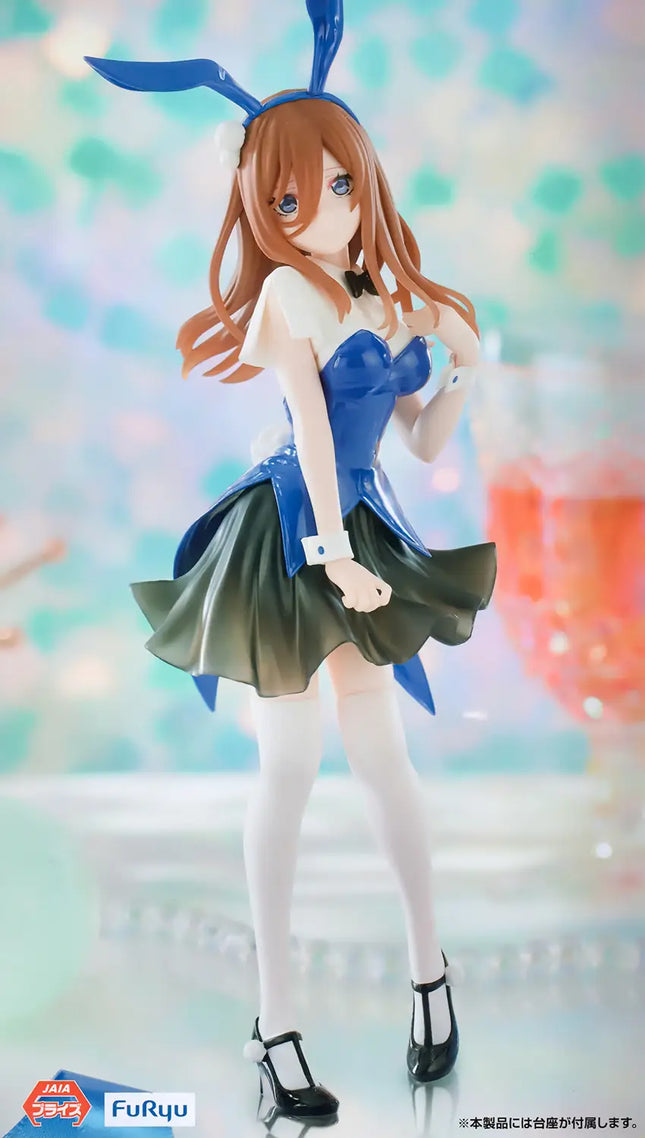 Hatsune Miku Nakano Color Bunny Ver.The Quintessential Quintuplets Trio-Try-iT Figure