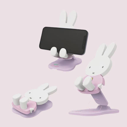 Miffy Tech Buddy - Adjustable Phone & Tablet Folding Stand - Blind Box