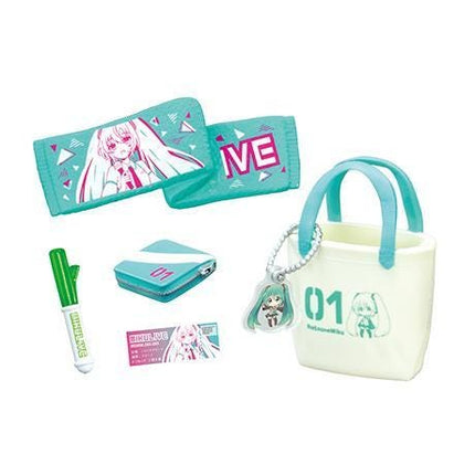 Re-Ment Hatsune Miku Room Miniature (Full Set of 8) (Discontinued) | Rement Miniatures