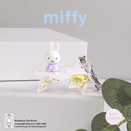 Miffy Moon and Star Dream Keychain Series - Keychain blind Box