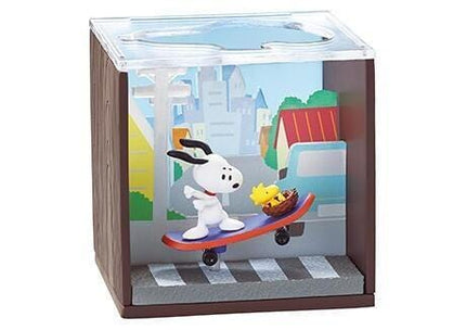 Re-ment Snoopy Scenery Box (Full Set of 6 Figures) |Peanuts | Rement Miniatures