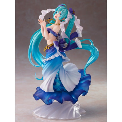Hatsune Miku - Princess AMP Mermaid Figure, Multiple Colors