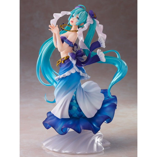 Hatsune Miku - Princess AMP Mermaid Figure, Multiple Colors