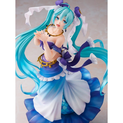 Hatsune Miku - Princess AMP Mermaid Figure, Multiple Colors