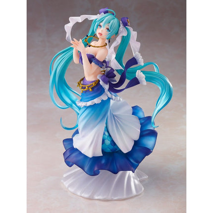 Hatsune Miku - Princess AMP Mermaid Figure, Multiple Colors