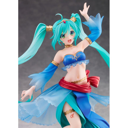 Hatsune Miku - Princess AMP+ Figure Arabian Ver. Vocaloid - Taito Prize