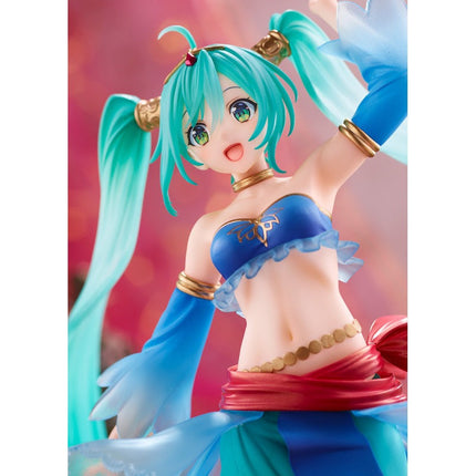Hatsune Miku - Princess AMP+ Figure Arabian Ver. Vocaloid - Taito Prize