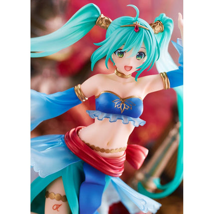 Hatsune Miku - Princess AMP+ Figure Arabian Ver. Vocaloid - Taito Prize