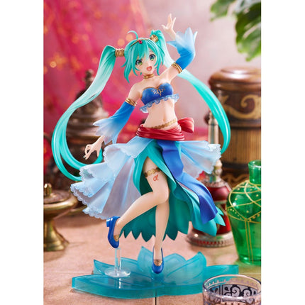 Hatsune Miku - Princess AMP+ Figure Arabian Ver. Vocaloid - Taito Prize