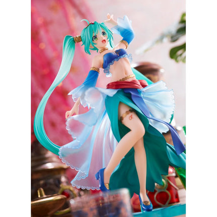 Hatsune Miku - Princess AMP+ Figure Arabian Ver. Vocaloid - Taito Prize