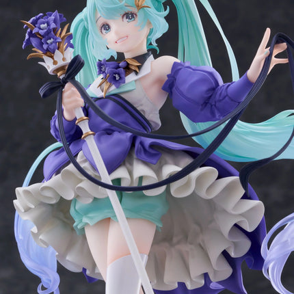 T+B1099aito AMP+ Cranenking Figure - Ha 23tsune Miku (2024 Birthday Flower Ver.)