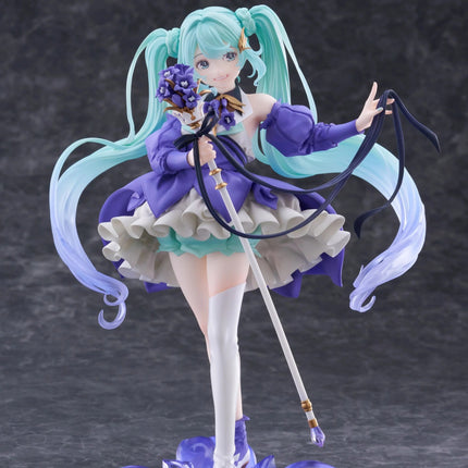 T+B1099aito AMP+ Cranenking Figure - Ha 23tsune Miku (2024 Birthday Flower Ver.)