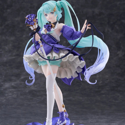 T+B1099aito AMP+ Cranenking Figure - Ha 23tsune Miku (2024 Birthday Flower Ver.)